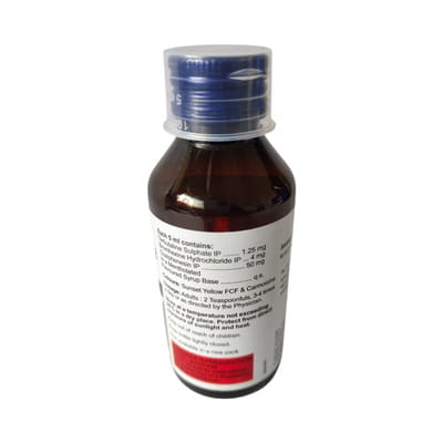 Bro Cofdex Raspberry Flavour Bottle Of 100ml Syrup