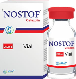 Nostof 250mg Dry Vial Of 1 Powder For Injection
