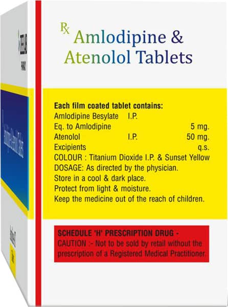 Amoline At Strip Of 10 Tablets