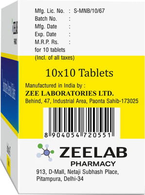 Amoline At Strip Of 10 Tablets