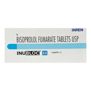 Inubloc 2.5 Strip Of 10 Tablets