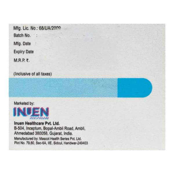Inubloc 2.5 Strip Of 10 Tablets