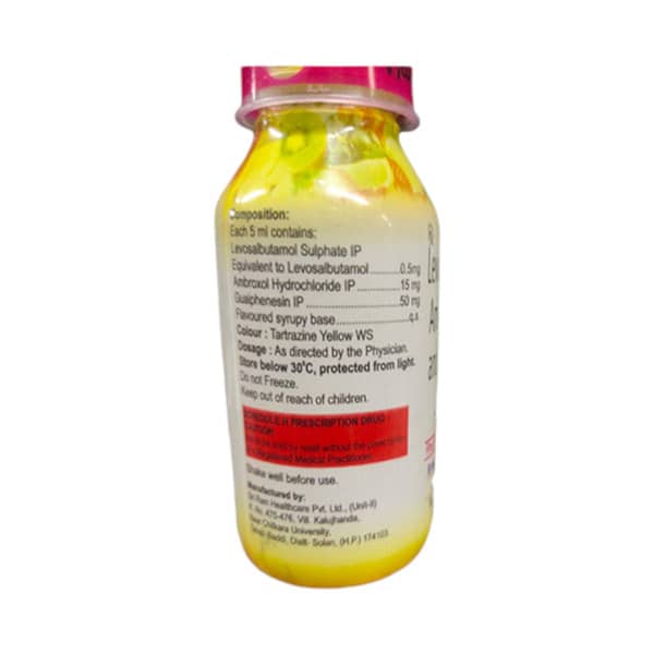 Spid Kid Bottle Of 60ml Expectorant