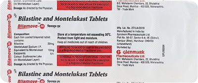 Bilamove M Strip Of 10 Tablets