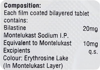 Bilamove M Strip Of 10 Tablets