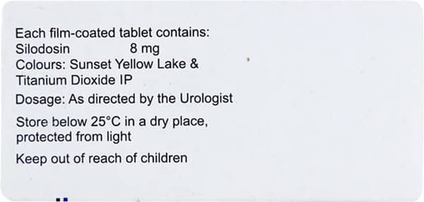 रैपिलीफ़ 8 टैबलेट