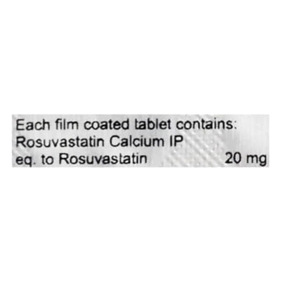 Rosycap 20mg Strip Of 15 Tablets