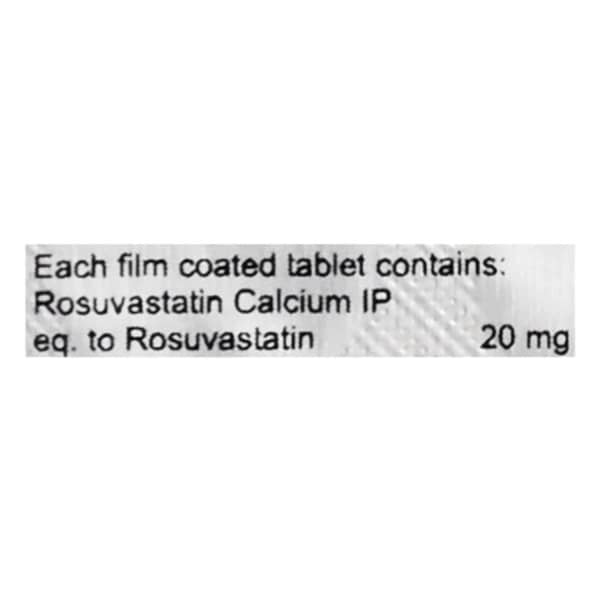 Rosycap 20mg Strip Of 15 Tablets