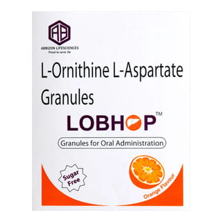 Lobhop Orange Flavour Sugar Free Sachet Of 5Gm Granules