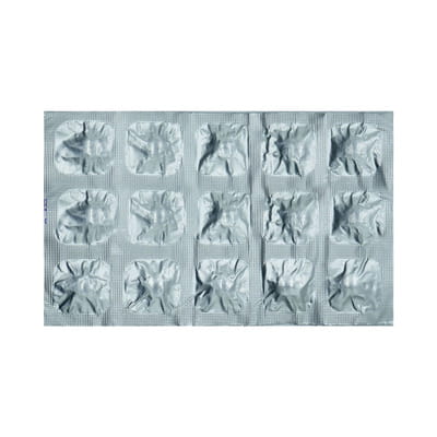 Cilidin Trio Strip Of 15 Tablets