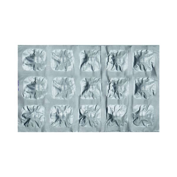 Cilidin Trio Strip Of 15 Tablets