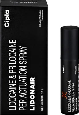 Lidonair Bottle Of 12gm Spray