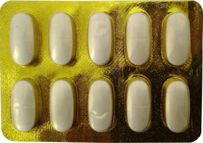 Nicip Cold And Flu Nf Strip Of 10 Tablets