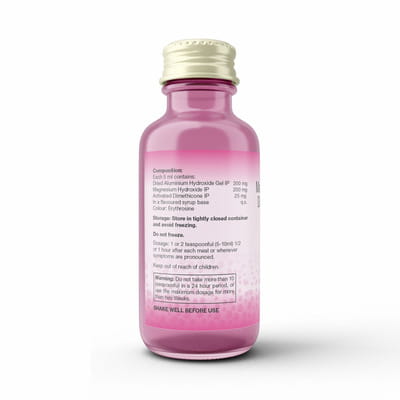 Gasocel Mint Flavour Sugar Free Bottle Of 170ml Suspension