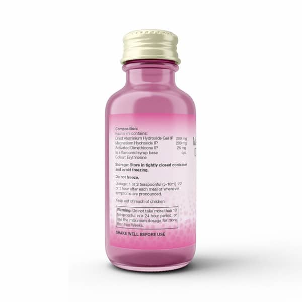 Gasocel Mint Flavour Sugar Free Bottle Of 170ml Suspension