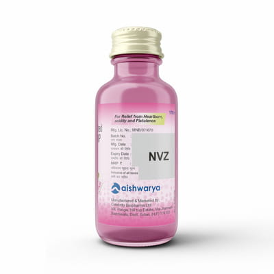 Gasocel Mint Flavour Sugar Free Bottle Of 170ml Suspension