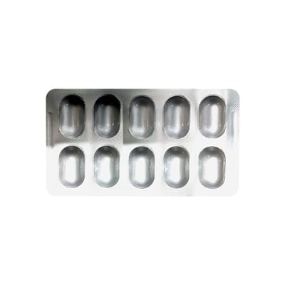 Juslina Dm 5/500mg Strip Of 10 Tablets