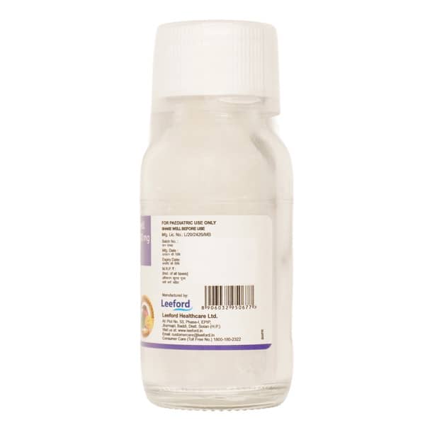 Cefredrox 100Mg Mango And Peppermint Flavour Bottle Of 30Ml Dry Suspension
