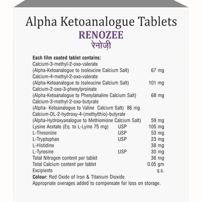 Renozee Strip Of 10 Tablets