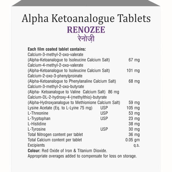 Renozee Strip Of 10 Tablets
