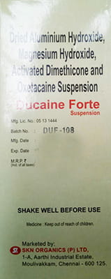 Ducaine Forte Sugar Free Bottle Of 200ml Suspension