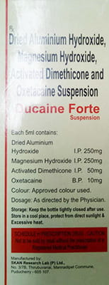Ducaine Forte Sugar Free Bottle Of 200ml Suspension
