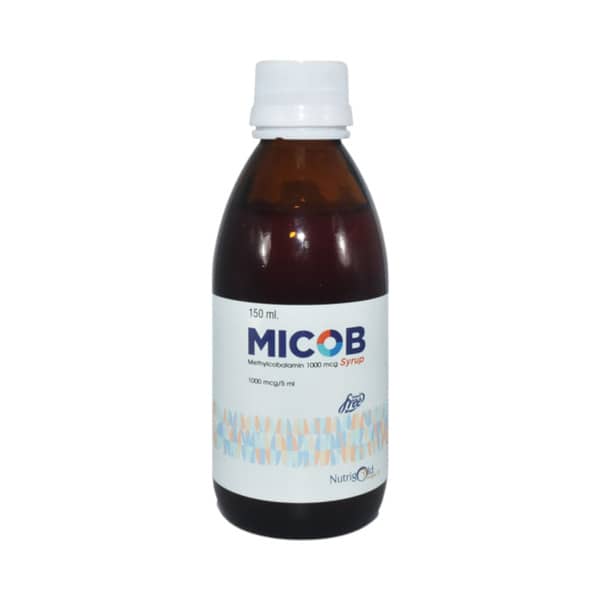 Micob Sugar Free Bottle Of 150ml Syrup