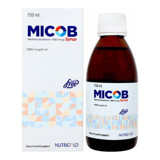 Micob Sugar Free Bottle Of 150Ml Syrup