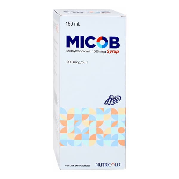 Micob Sugar Free Bottle Of 150Ml Syrup