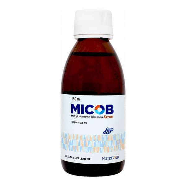 Micob Sugar Free Bottle Of 150Ml Syrup