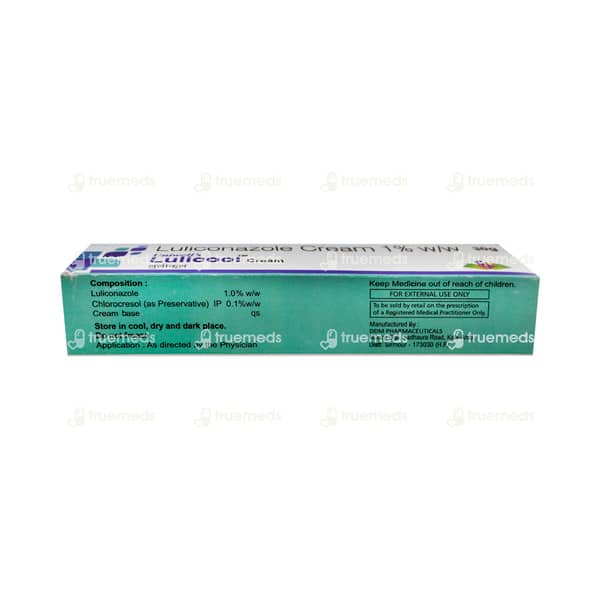 Lulicool 1% Tube Of 30gm Cream