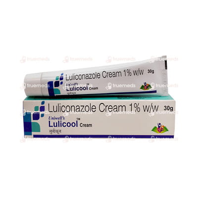 Lulicool 1% Tube Of 30gm Cream
