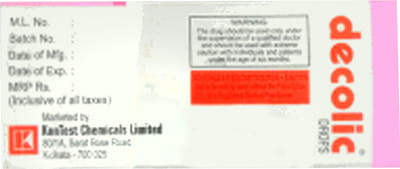 Decolic Drops 15ml