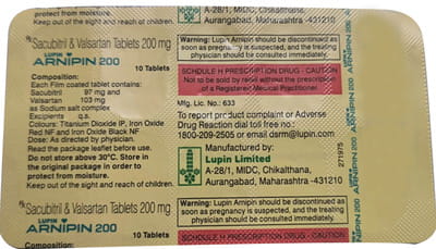 Arnipin 200mg Strip Of 10 Tablets