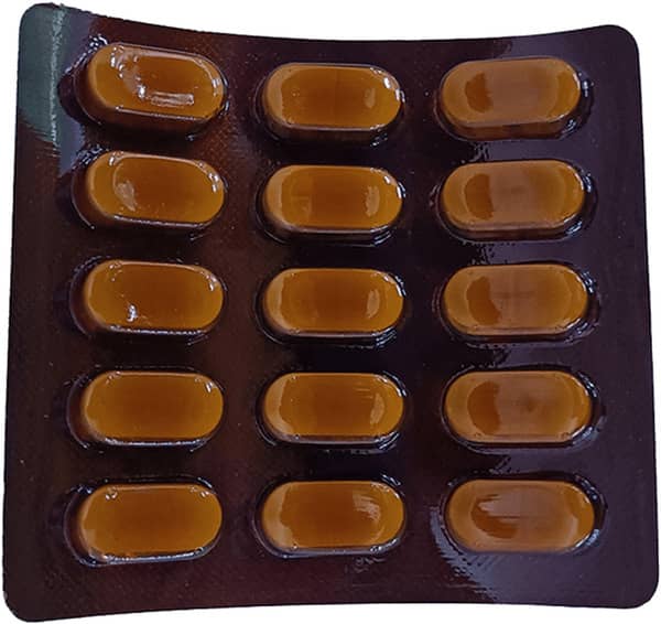 Tricium Max Strip Of 15 Tablets