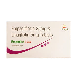 Empadoz L 25/5Mg Strip Of 10 Tablets