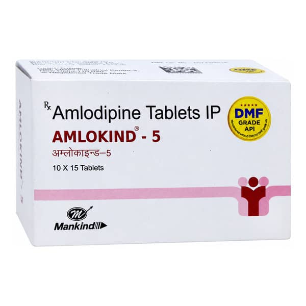 Amlokind 5 Tablet