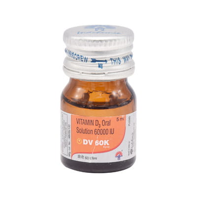 Dv 60k Bottle Of 5ml Syrup (Pack Of 4)