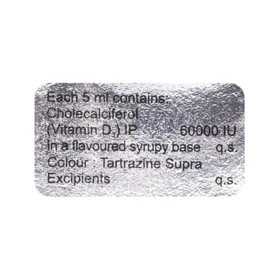 Dv 60k Bottle Of 5ml Syrup (Pack Of 4)