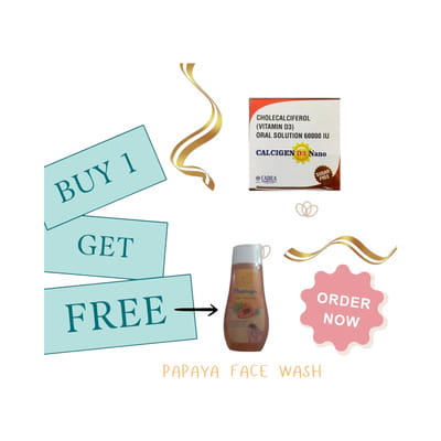 Calcigen D3 Nano Sugar Free Bottle Of 5ml Oral Solution