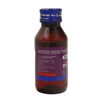 Xpect D Junior Mixed Fruit Flavour Sugar Free Bottle Of 60ml Syrup