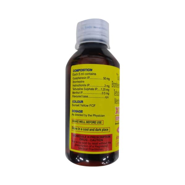 Xl 80 Sugar Free Bottle Of 100ml Expectorant