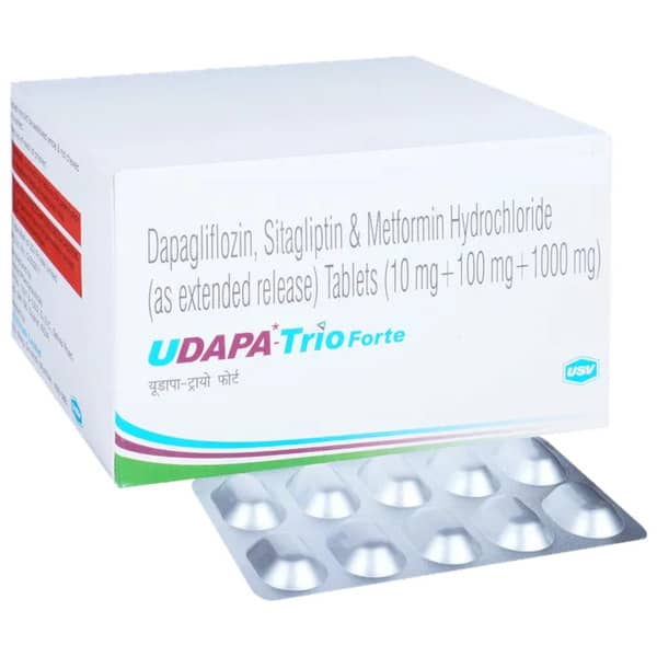 Udapa-Trio Forte Tablet