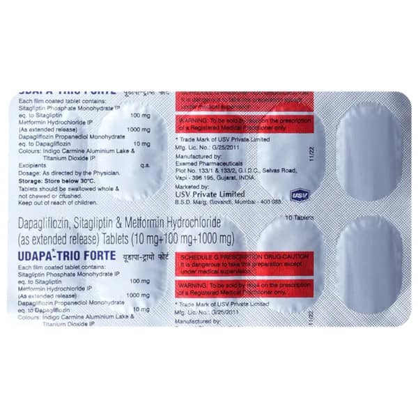 Udapa-Trio Forte Tablet
