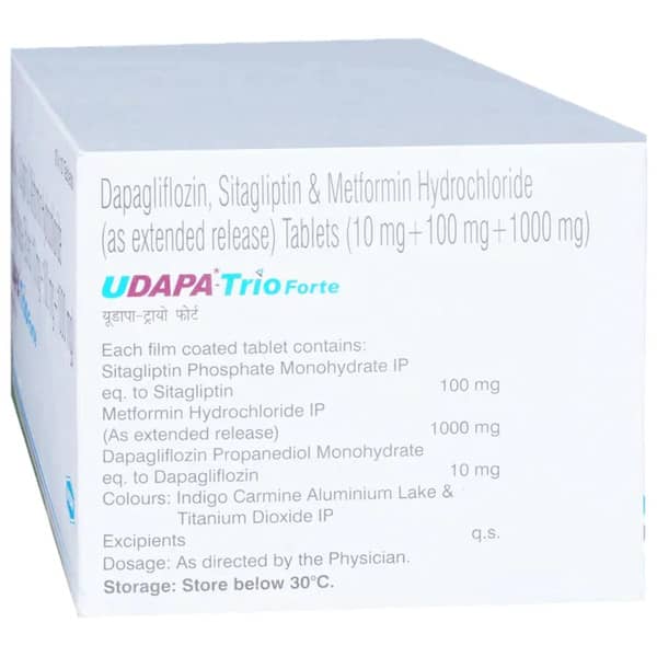 Udapa-Trio Forte Tablet