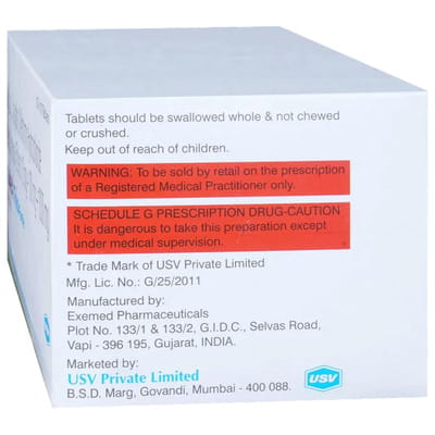 Udapa Trio Forte Strip Of 10 Tablets