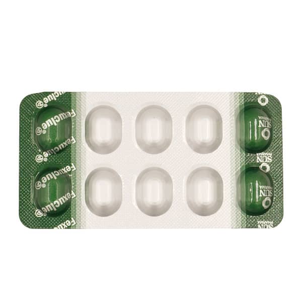 Fexuclue 40mg Strip Of 10 Tablets