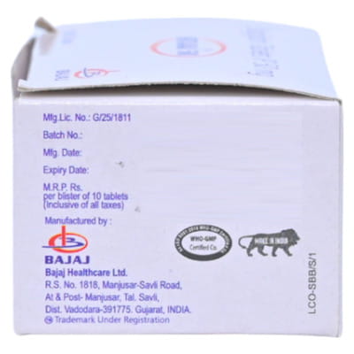 Sitajaj 50mg Strip Of 10 Tablets