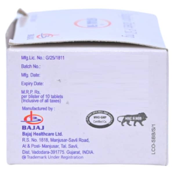 Sitajaj 50Mg Strip Of 10 Tablets