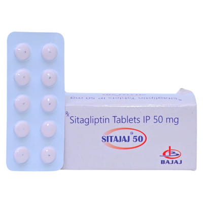 Sitajaj 50mg Strip Of 10 Tablets